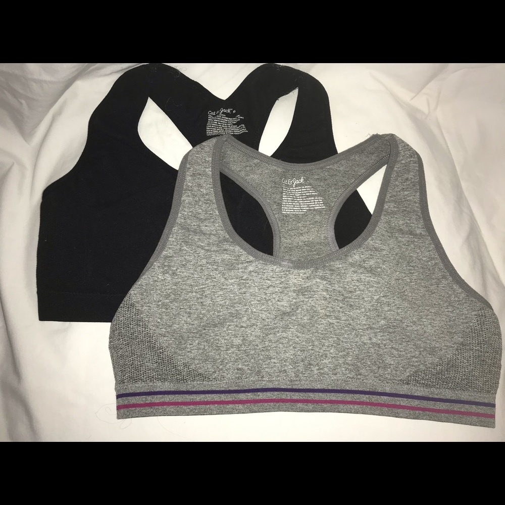 Cat&Jack girls XL sports bra NOT PADDED